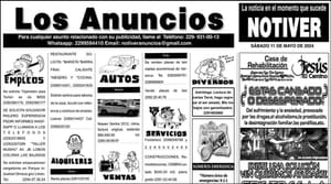 ...LOS ANUNCIOS, AVISOS Y DEMÁS! - SÁBADO, 11 DE MAYO 2024