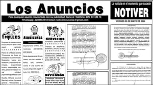 ...LOS ANUNCIOS, AVISOS Y DEMÁS! - VIERNES, 3 DE MAYO 2024