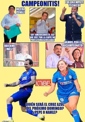 NOTI-MEME | - CAMPEONITIS