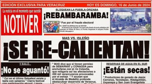 LA PORTADA - DOMINGO 16 DE JUNIO 2024