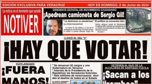 LA PORTADA - DOMINGO 2 DE JUNIO 2024