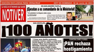 LA PORTADA - DOMINGO 30 DE JUNIO 2024