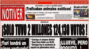LA PORTADA - DOMINGO 9 DE JUNIO 2024