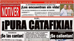 LA PORTADA - JUEVES 6 DE JUNIO 2024
