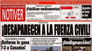 LA PORTADA - LUNES 24 DE JUNIO 2024