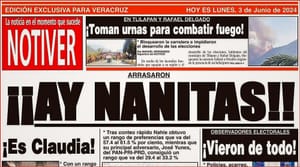 LA PORTADA - LUNES 3 DE JUNIO 2024