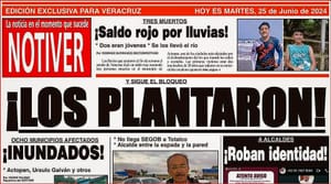 LA PORTADA - MARTES 25 DE JUNIO 2024