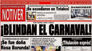 LA PORTADA - MIÉRCOLES 26 DE JUNIO 2024