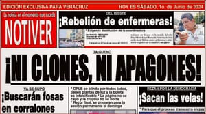 LA PORTADA - SÁBADO 1 DE JUNIO 2024