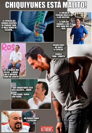 NOTI-MEME | - CHIQUIYUNES ESTÁ MALITO!