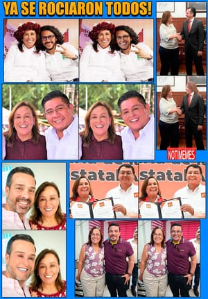 NOTI-MEME | - YA SE ROCIARON TODOS!