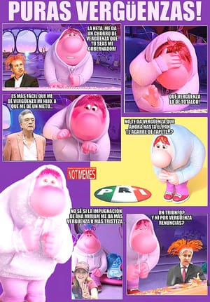 NOTI-MEME | - PURAS VERGÜENZAS!