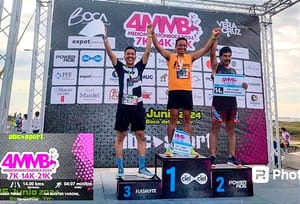 ¡MADRUGAN EN EL MEDIO MARATÓN! - *7, 14 y 21 km