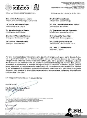 ¡POR OFICIO YA NO DEJARÁN A ENFERMER@S LLEVAR SU VENTILADOR!