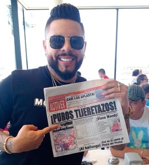 ¡DANNY DANIEL CON NOTIVER!