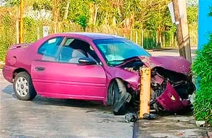 ¡BORRACHAZO CONTRA EL MOTEL! - AHÍ LO DEJÓ ABANDONADO