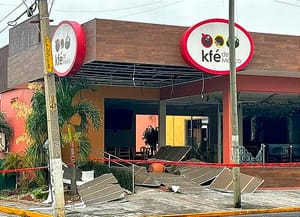 ¡SE INCENDIA CAFETERÍA EN CÓRDOBA! - COLONIA FEDERAL