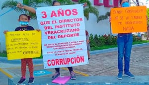 ¡ARRIETA VUELVE A PROTESTAR EN EL IVD!