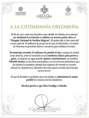 ¡ORIZABA LE HACE FUCHI AL TIANGUIS DE PUEBLOS MÁGICOS! - POR CAREROS
