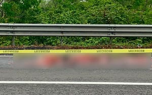 ¡ENCUENTRAN CUERPO DESTROZADO DE CAMPESINO!