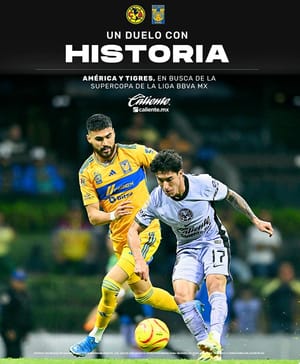 ¡BOLETOS AGOTADOS PARA EL AMÉRICA Y TIGRES!