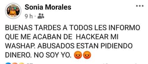 ¡HACKEAN LAS CUENTAS DE WHATSAPP DE FUNCIONARIOS, ABOGADOS Y EMPRESARIOS!