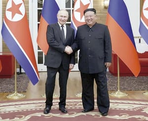 ¡EN CASO DE GUERRA NORCOREA Y RUSIA SE ECHARÁN LA MANO!