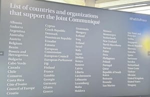 ¡MÉXICO, ENTRE LOS PAÍSES QUE SE ABSTIENEN DE FIRMAR LA DECLARACIÓN FINAL DE LA CUMBRE SOBRE UCRANIA!