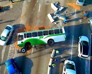 ¡SAETAZO! - *Dos Pasajeros Fueron Ingresados al Hospital