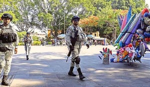¡“LLEGAN ÚNICAMENTE A HACER PRESENCIA”! - SEDENA REBASA A LA GUARDIA NACIONAL EN TAREAS DE SEGURIDAD!