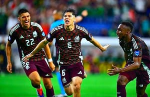 ¡SUFREN… PERO GANAN! - *Apenas y Vencen 1-0 a Jamaica