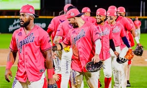 ¡EL ÁGUILA ASEGURA SERIE ANTE TABASCO! - *Ganan 7-3 *Núñez dio jonrón