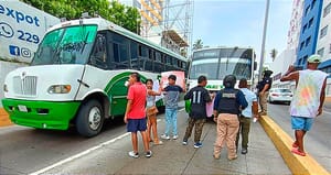 ¡FAMILIARES NIEGAN SECUESTRO DE CHOFER DE SAETA NI TIENEN ARMAS! - *AFIRMAN QUE SON CALUMNIAS DEL CONCESIONARIO