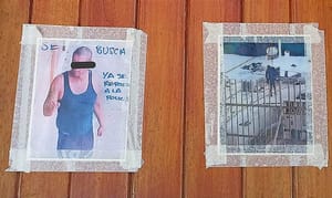 ¡SE METEN AL AMÉRICA! - *A PASOS DE LA NAVAL *“YA SE REPORTÓ A LA POLICÍA”