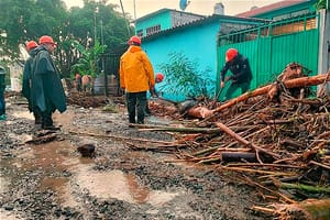 ¡INUNDADOS! - OCHO MUNICIPIOS AFECTADOS