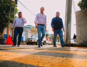 ¡ESTRENAN TRES CALLES EN BOCA DEL RÍO!