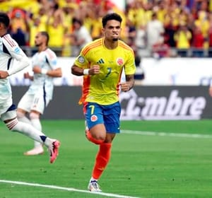 ¡COLOMBIA SIGUE IMPARABLE, AHORA GOLEA A COSTA RICA!