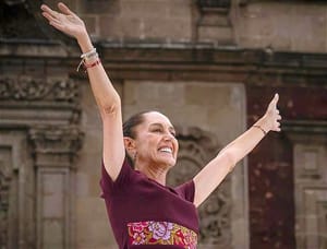 ¡ES CLAUDIA! - *Con un rango de votación entre 58.3% y 60.7% tras conteo rápido