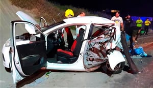 ¡ENCONTRONAZO EN LA RIVIERA! - *Regresaban a su casa después de un día de playa