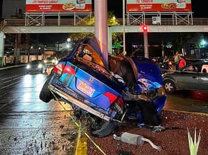 ¡DE 20 AÑOS, SE DIRIGÍA A SU CASA! - UN TRAMO DE RIESGO, SOBRE TODO CON LLUVIA