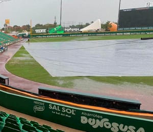 ¡LA LLUVIA SUSPENDE EL JUEGO EN YUCATÁN! - ÁGUILA VS LEONES
