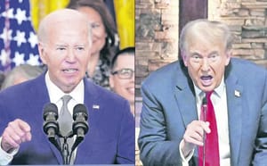 ¡TRUMP RECLAMA A BIDEN SOMETERSE A PRUEBA DE DROGAS ANTES DEL DEBATE!