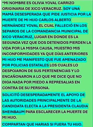 ¡POLICÍAS DE SSP LO HABÍAN AMENAZADO! - APARECIÓ SIN VIDA EN LA CÁRCEL DE XICO