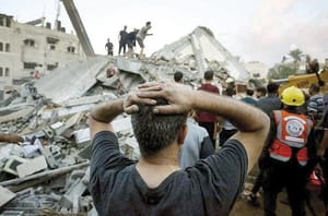 ¡AUMENTAN A MÁS DE 37 MIL 600 LOS MUERTOS Y 86 MIL LOS HERIDOS POR LA OFENSIVA DE ISRAEL CONTRA GAZA!