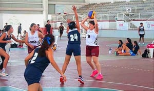 ¡CUATRO EQUIPOS! -  BÁSQUETBOL 3X3 *CONADE 2024