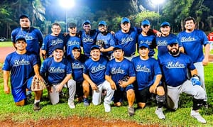 ¡HEBER ES CAMPEONÍSIMO!