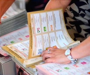 ¡SEIS CARPETAS POR DELITOS ELECTORALES!