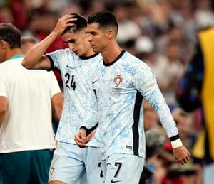 ¡SORPRENDE GEORGIA A PORTUGAL Y SE METE A OCTAVOS DE FINAL!