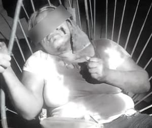 ¡MACHETEÓ A SU ESPOSA! - DEJÓ A SELENE CON UNA ENORME CORTADA EN LA CABEZA