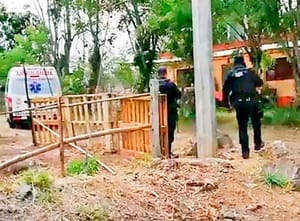 ¡ATACAN A MACHETAZOS A FAMILIAS POR LA INVASIÓN DE UN PREDIO! - HAY CINCO LESIONADOS Y NO HUBO DETENIDOS